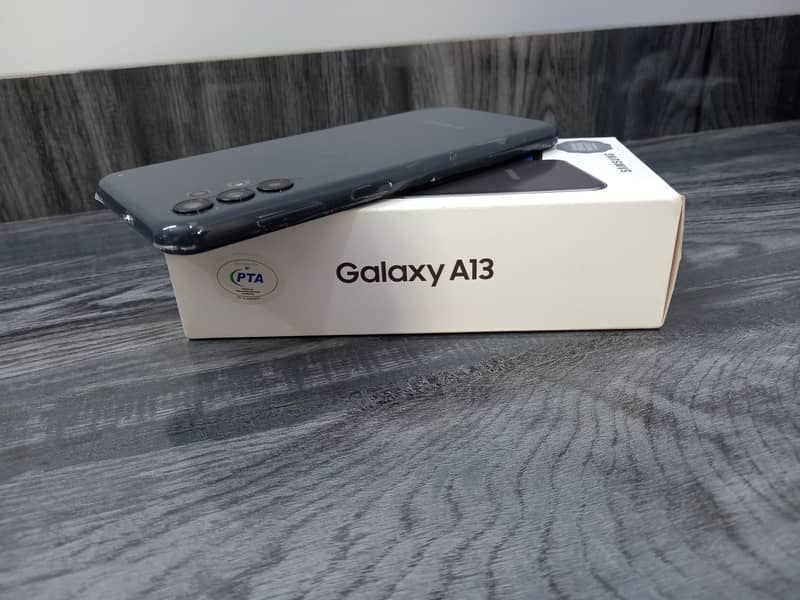 Samsung A13 with box 6