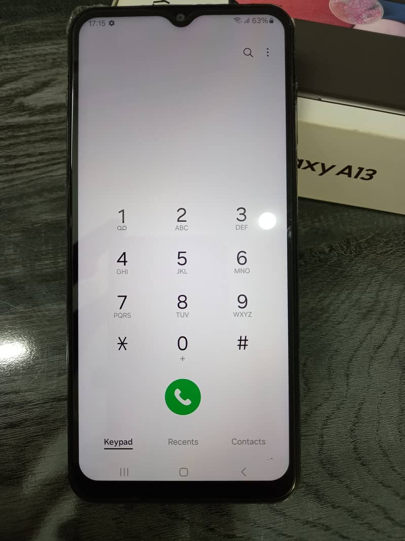 Samsung A13 with box 7