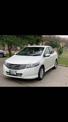 Honda City Aspire 2014