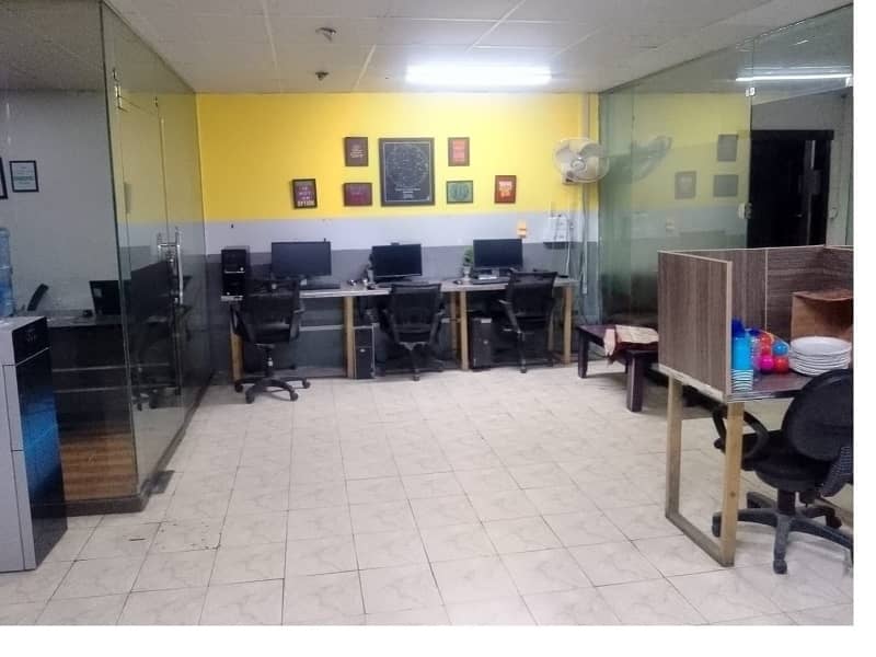 Area 950 Square Feet Office Available For Rent Real Pictures in Main Boulevard Road Gulberg 3 Lahore 0