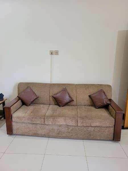 5 Seater sofa with 5 Cushions 0