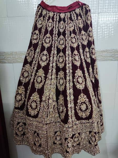 Bridal Wedding Dress Lehnga 2