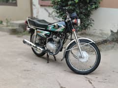 total genuine honda 125