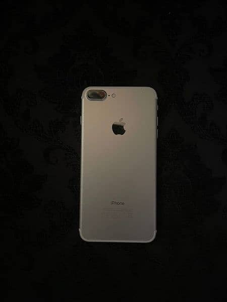 iphone 7 plus PTA approved 128GB 0