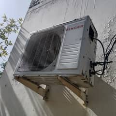 Singer split AC good condition, perfect cooling 0