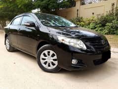 Toyota Corolla XLI 2010