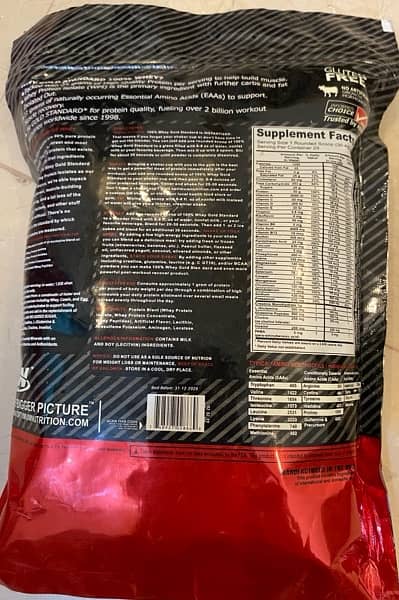 Gym supplement WHEY PROTEIN 2LB (907G) 2