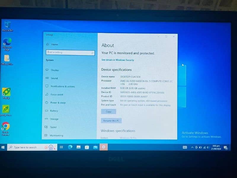 windows 10 pro Desktop for sale 1