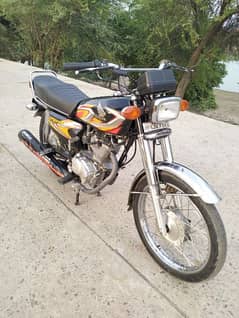 Honda CG 125 2022 model for sale