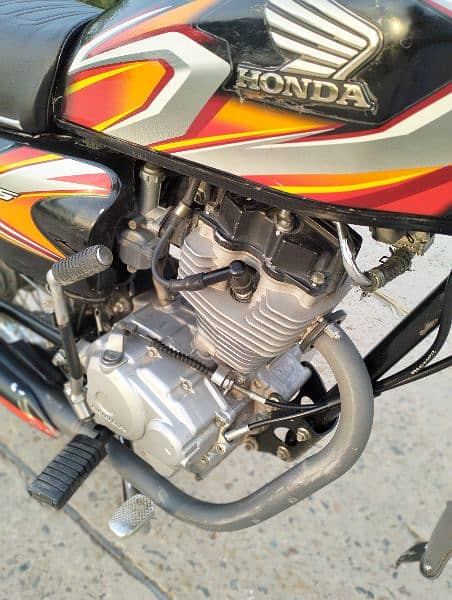 Honda CG 125 2022 model for sale 1