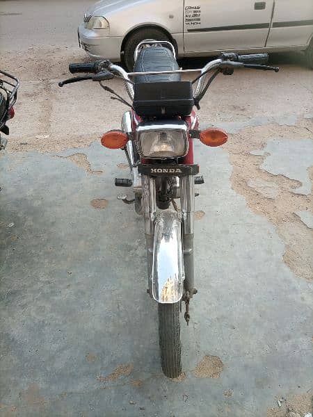 Honda CG 125 2022 2