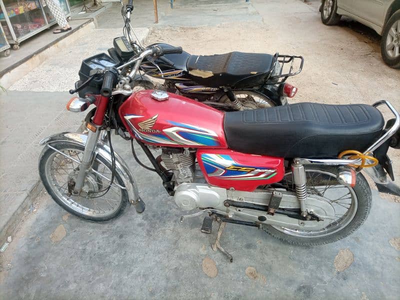 Honda CG 125 2022 6