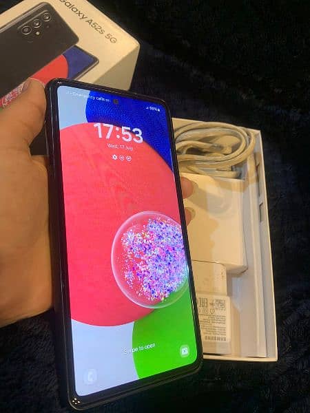 samsung A52s in good condition 8