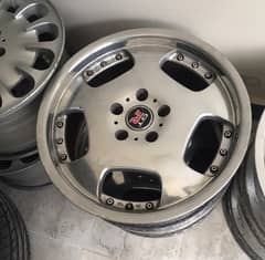 17inch alloy rims