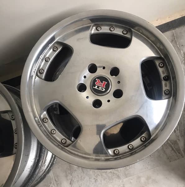 17inch alloy rims 1