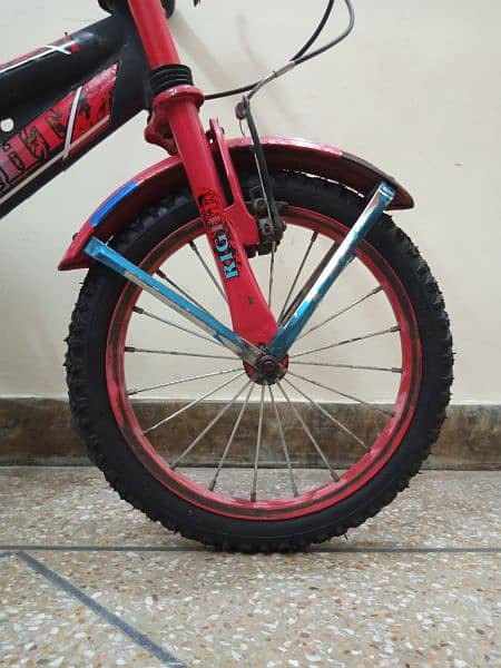 16 INCH IMPORTED CYCLE FOR 2 TO 8 YEARS KIDS URGENT SALE 03265153155 5