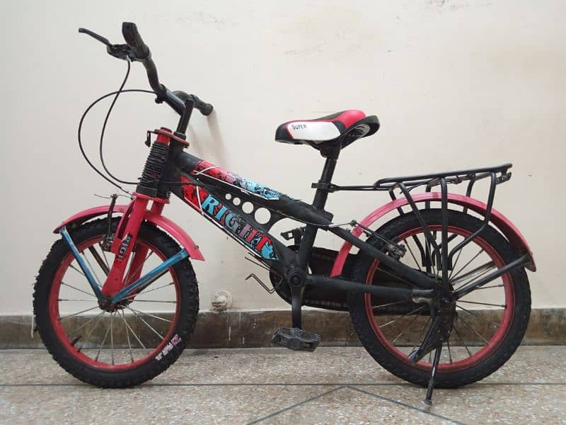 16 INCH IMPORTED CYCLE FOR 2 TO 8 YEARS KIDS URGENT SALE 03265153155 8