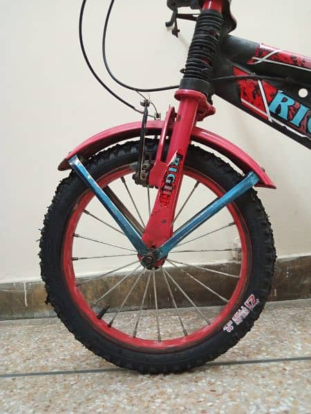 16 INCH IMPORTED CYCLE FOR 2 TO 8 YEARS KIDS URGENT SALE 03265153155 10