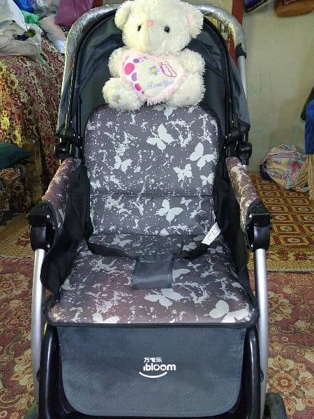 baby pram wakar 4