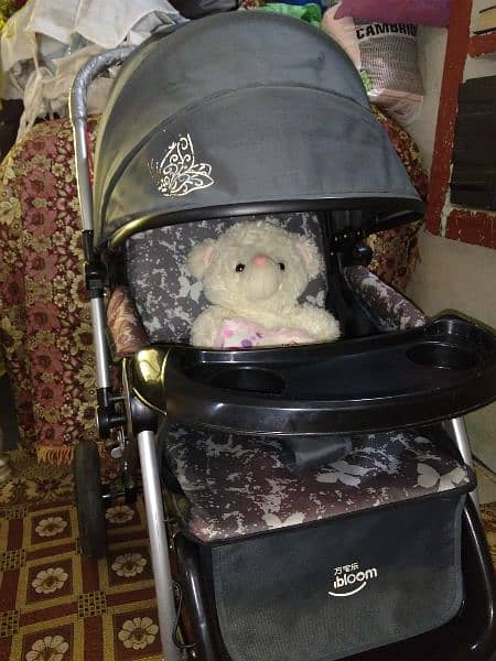 baby pram wakar 7