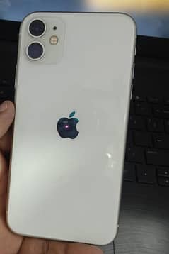 IPhone 11 Non PTA White clour for Sale and Exchange posble we