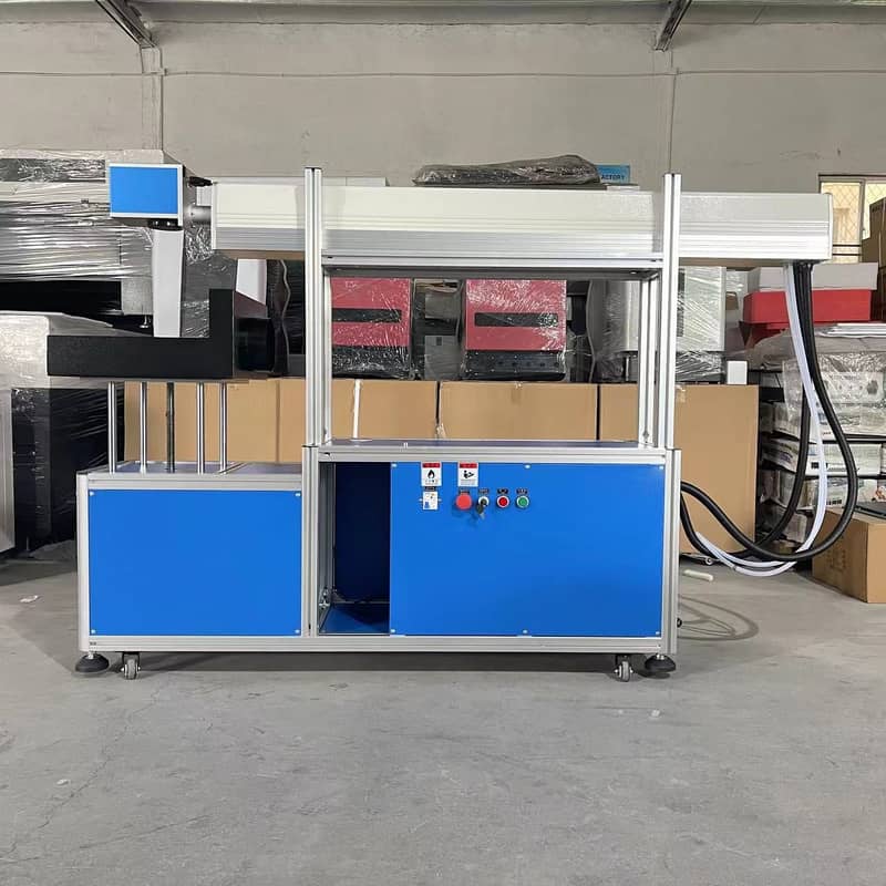 Co2 Galvo Laser Machine 1