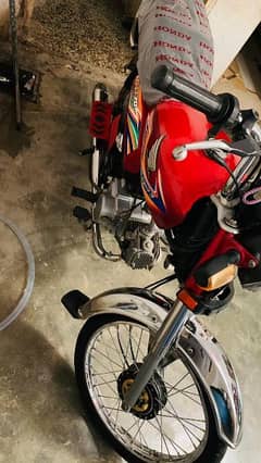 Honda CD70 bike urgent sell