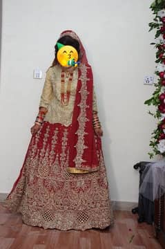 Bridal Lehnga for SALE