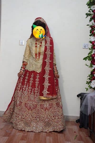 Bridal Lehnga  / langha /  bridal dress / langha for sale 3