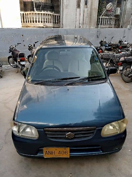 Suzuki Alto 2007 2