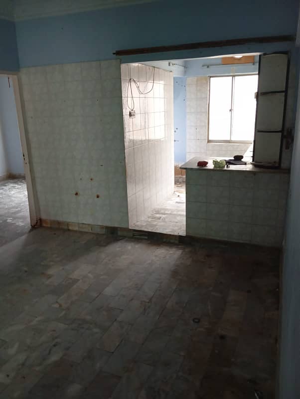 Apartment available for sale in gulistan e johar prime location reasonable price 8