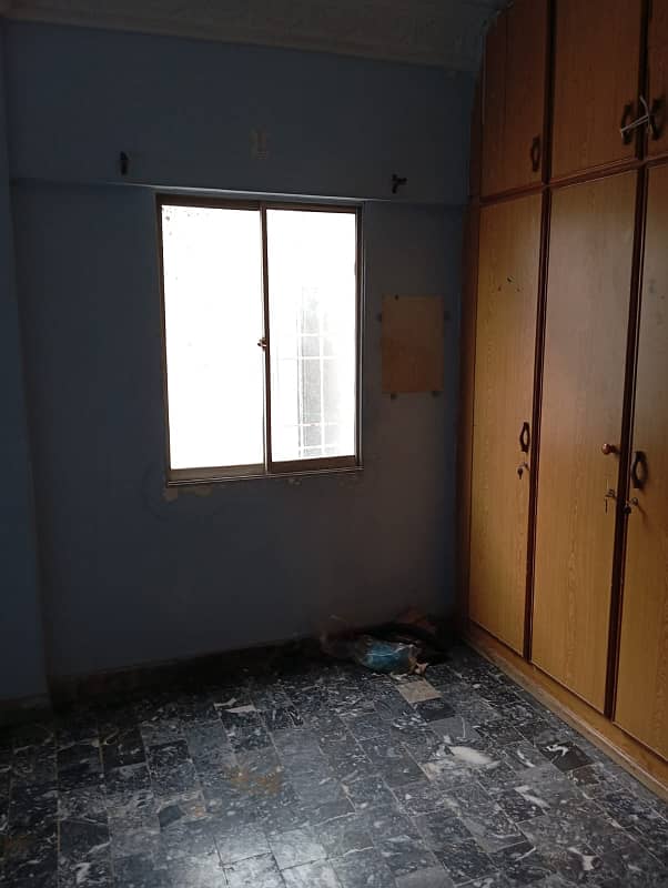 Apartment available for sale in gulistan e johar prime location reasonable price 9