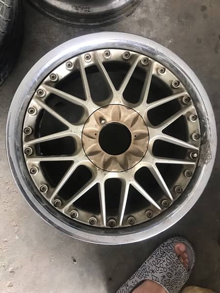 16inch alloy rims 2