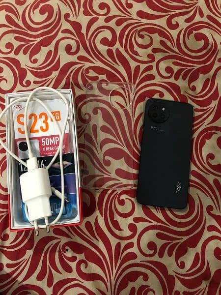 Itel S23 8+8GB Ram 2