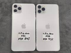 IPHONE/ 11 PRO MAX/256GB/PTA APPROVED