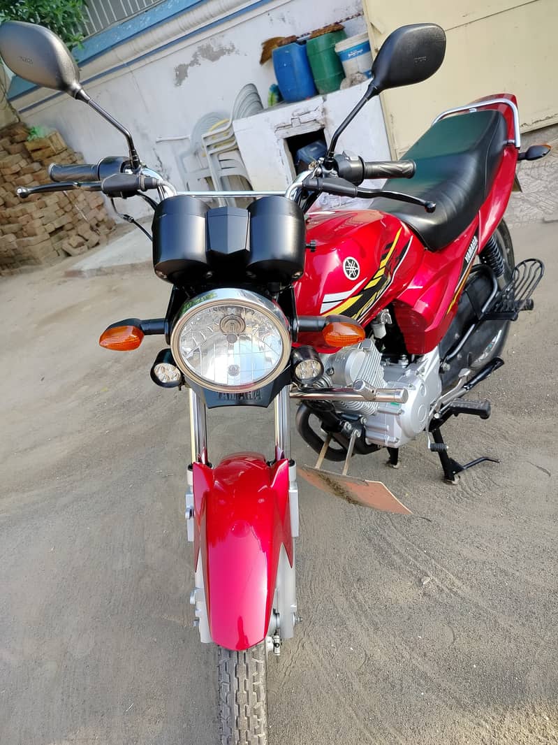 Yamaha YB 125Z 2020 0