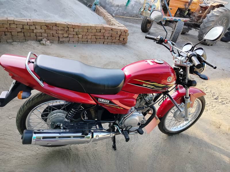 Yamaha YB 125Z 2020 2