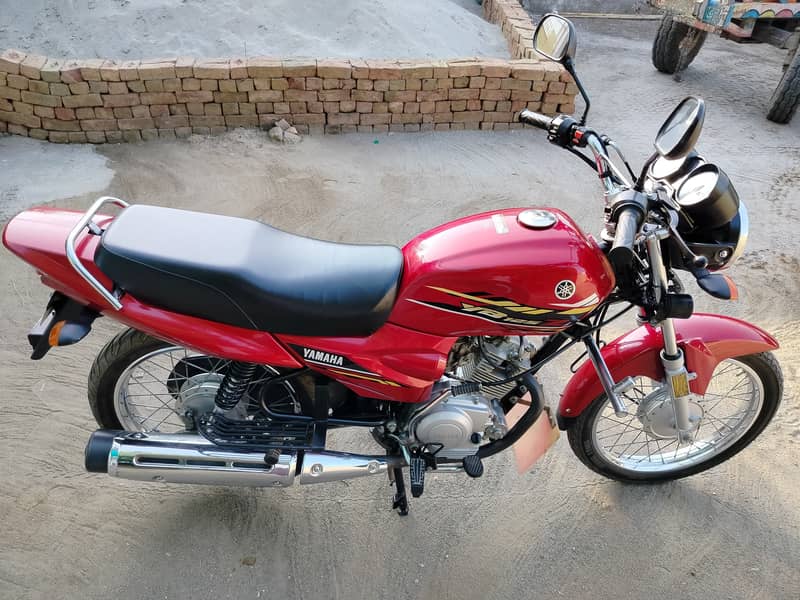 Yamaha YB 125Z 2020 3