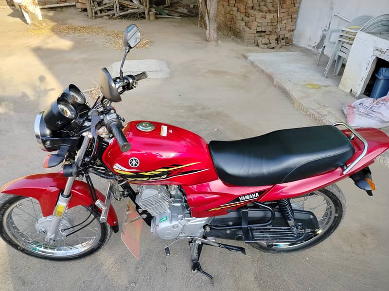 Yamaha YB 125Z 2020 5