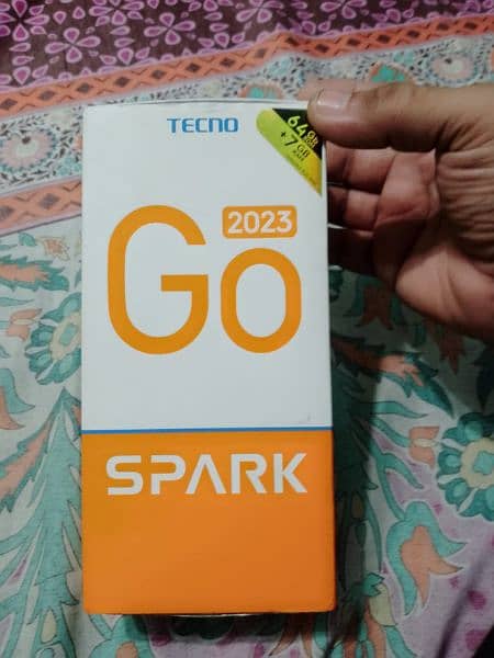 Tecno spark go 2023 ONE HAND USE TILL NOW 03702632202 3