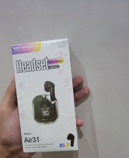 Air 31 Wireless Earbuds | Bluetooth 5.3 Wireless Airpods 2