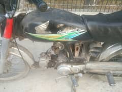 Honda CD70  2013 Model