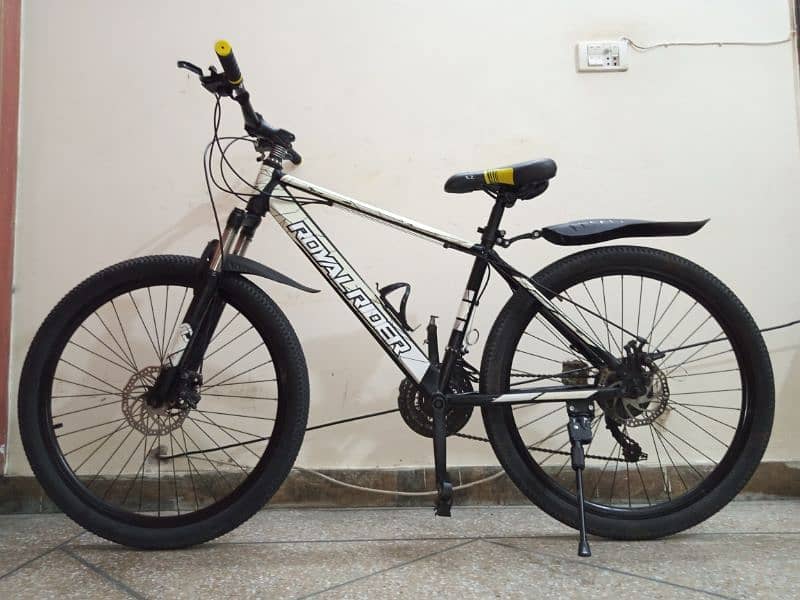 26 INCH IMPORTED GEAR CYCLE 3 MONTH USED URGENT SALE 03265153155 1