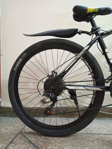 26 INCH IMPORTED GEAR CYCLE 3 MONTH USED URGENT SALE 03265153155 4