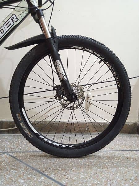 26 INCH IMPORTED GEAR CYCLE 3 MONTH USED URGENT SALE 03265153155 5