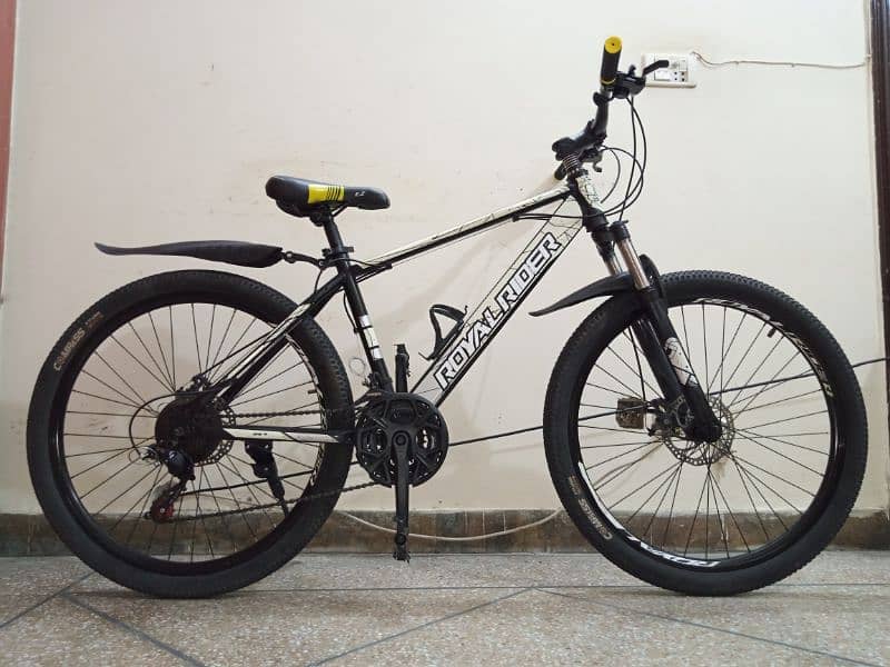 26 INCH IMPORTED GEAR CYCLE 3 MONTH USED URGENT SALE 03265153155 18