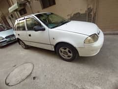 Suzuki Cultus VXR 2004 exchange possible with mehran