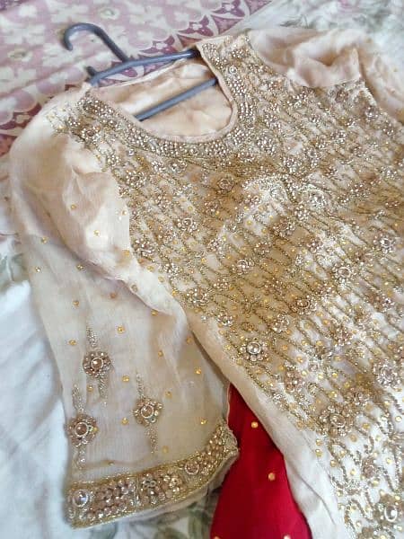 Dulhan  branded bridal lehnga one time used like new03186540425 4