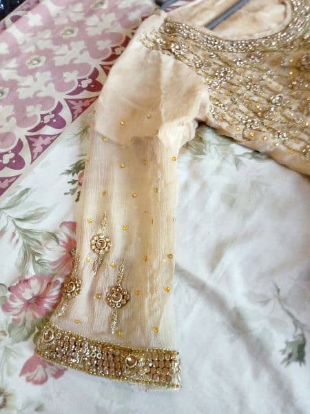 Dulhan  branded bridal lehnga one time used like new03186540425 5