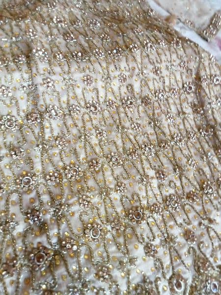 Dulhan  branded bridal lehnga one time used like new03186540425 10